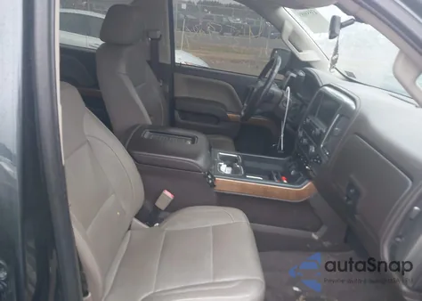 2018 Chevrolet Silverado 1500 1Lz из США, поврежденный, VIN 3GCUKSEC7JG135905